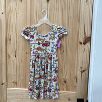 GIRLS DISNEY CARS LITTLE SLEEPIES GOWN 8