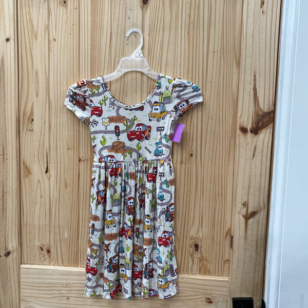 GIRLS DISNEY CARS LITTLE SLEEPIES GOWN 8