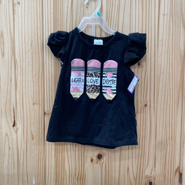 GIRLS LEARN LOVE INSPIRE 2PC SET XL 5/6