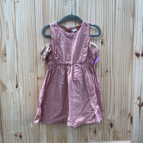 GIRL SHEIN MAUVE DRESS 4