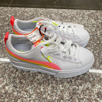 WOMENS PUMA BRIGHT ORANGE/HOT PINK/NEON YELLOW 10