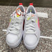 WOMENS PUMA BRIGHT ORANGE/HOT PINK/NEON YELLOW 10