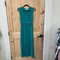 WOMENS MAX STUDIO SL DRESS GREEN L
