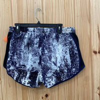 UNDER ARMOUR SHORTS NAVY BLUE/WHITE L