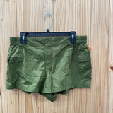 WOMENS WILD FABLE DK OLIVE GREEN SHORTS M NWT