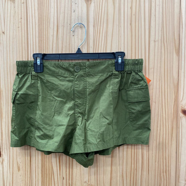WOMENS WILD FABLE DK OLIVE GREEN SHORTS M NWT