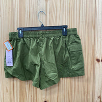 WOMENS WILD FABLE DK OLIVE GREEN SHORTS M NWT