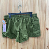 WOMENS WILD FABLE DK OLIVE GREEN SHORTS M NWT