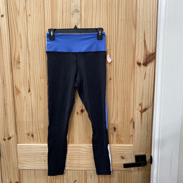 WOMENS ZYIA LEGGINGS VIOLET/WHITE//BLK 4
