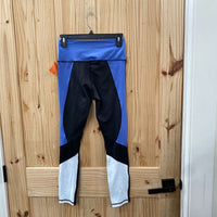 WOMENS ZYIA LEGGINGS VIOLET/WHITE//BLK 4