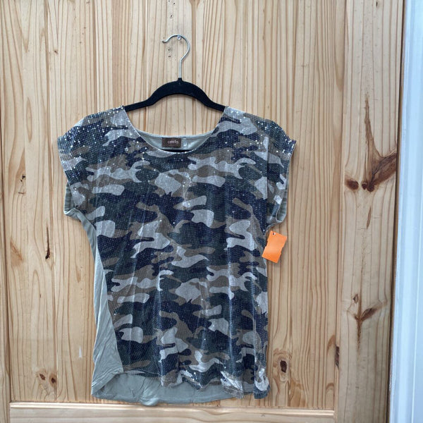 WOMENS CROSBY CAMO SHIRT M