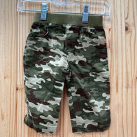 BOYS GARANIMALS CAMO PANTS 3/6M