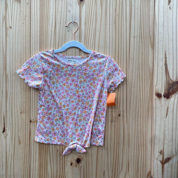 GIRLS DEREK HEART FLORAL TOP 6
