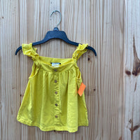 GIRLS RARE TOO YELLOW SL TOP 6
