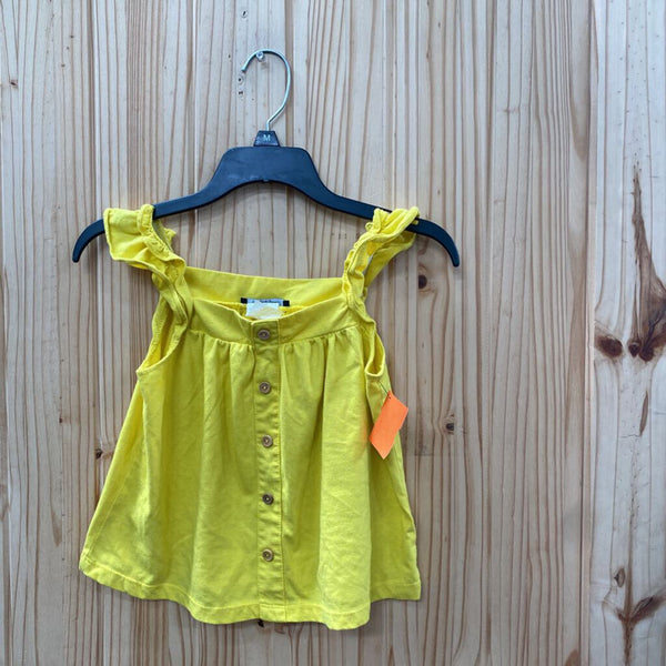 GIRLS RARE TOO YELLOW SL TOP 6