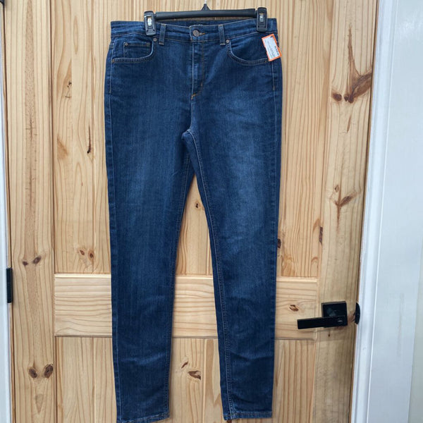 WOMENS JONES NEW YORK DENIM JEANS 10