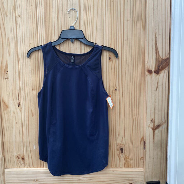 WOMENS 90 DEGREES NAVY BLUE TANK XS