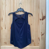 WOMENS 90 DEGREES NAVY BLUE TANK XS