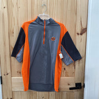 MENS OKALHOMA STATE ORANGE/BLK/GREY SHIRT L