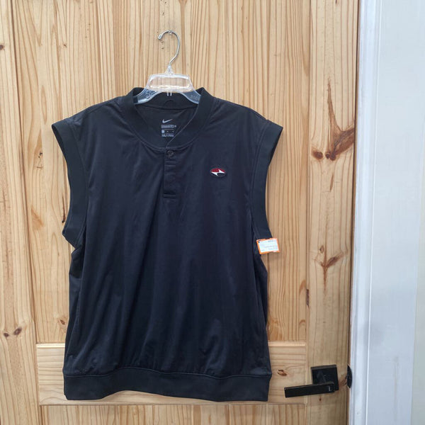 MENS NIKE VEST BLACK L