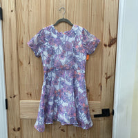 GIRLS GIANNI BINI FLORAL DRESS 16