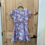 GIRLS GIANNI BINI FLORAL DRESS 16