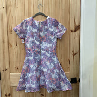 GIRLS GIANNI BINI FLORAL DRESS 16