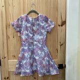 GIRLS GIANNI BINI FLORAL DRESS 16