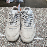 WOMENS REEBOK CLASSIC SHOES WHITE 8 1/2