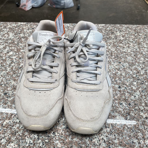 WOMENS REEBOK CLASSIC SHOES WHITE 8 1/2