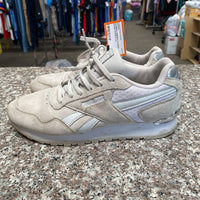 WOMENS REEBOK CLASSIC SHOES WHITE 8 1/2