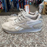 WOMENS REEBOK CLASSIC SHOES WHITE 8 1/2