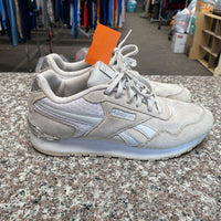 WOMENS REEBOK CLASSIC SHOES WHITE 8 1/2