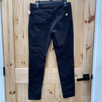 WOMENS MICHAEL KORS BLACK PANTS 10