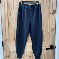WOMENS CABLE & GAUGE BLACK PANTS M