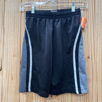 BOYS XERSION SHORTS BLK/GREY/WHITE M 8