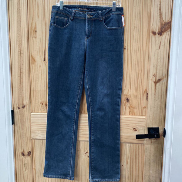 WOMENS NATURAL REFLECTION DENIM JEANS 6