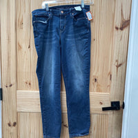 WOMENS SIGNATURE DENIM JEANS 12