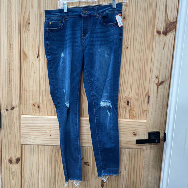 WOMENS ENJEAN DENIM DIST. JEANS 9
