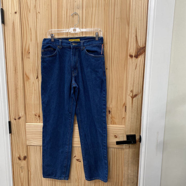 MENS REAL RANCH DK DENIM JEANS 31X30