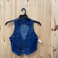 EMERSON LANG DK DENIM VEST M