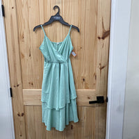 GIRLS SHEIN MINT SL CASUAL DRESS 160