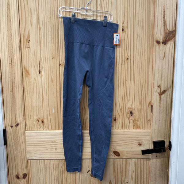 WOMENS NAVY BLUE LEGGINS SIZE SMALL