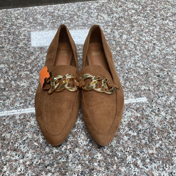 WOMENS MADDEN NYC CASUAL SHOES LT BROWN 8