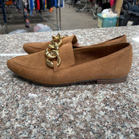 WOMENS MADDEN NYC CASUAL SHOES LT BROWN 8