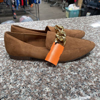 WOMENS MADDEN NYC CASUAL SHOES LT BROWN 8
