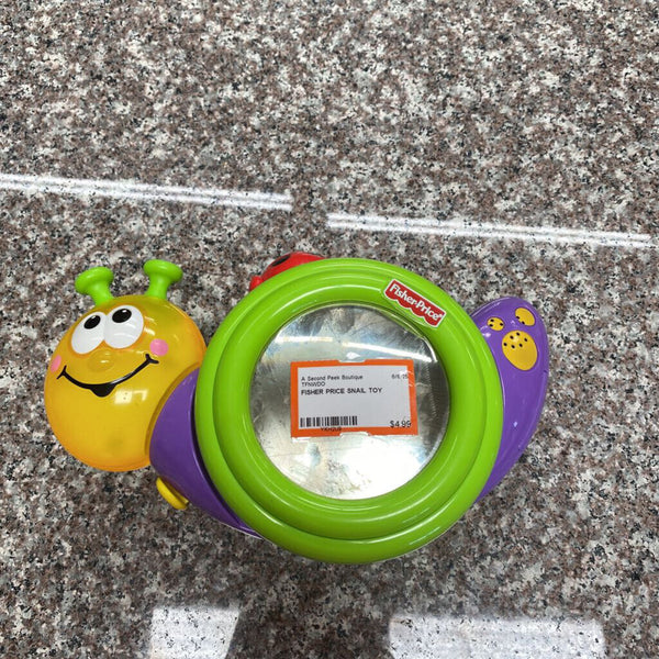FISHER PRICE SNAIL TOY