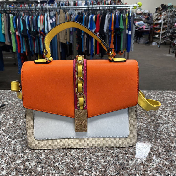 WOMENS ALDO MULTI COLOR PURSE