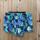 WOMENS COLUMBIA FLORAL SHORT XL