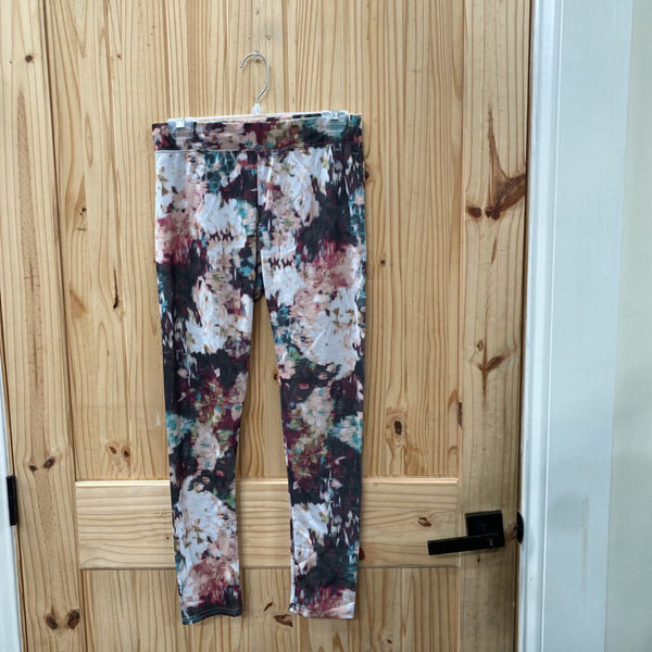 WOMENS AMERICAN EAGLE LEGGINGS MULTIC OLOR M